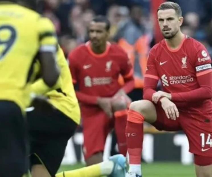 Ya no habrá rodilla en tierra de jugadores en Premier League