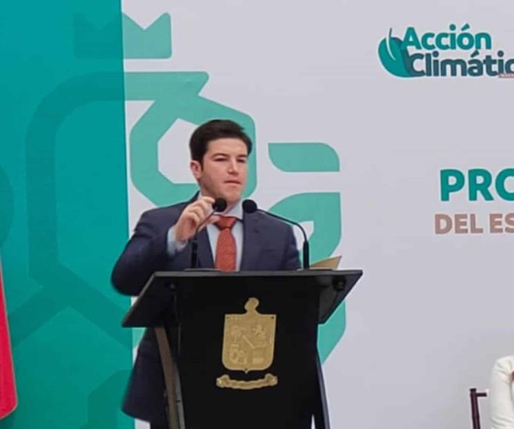 Cuestionar Samuel población por no ayudar a ahorrar agua