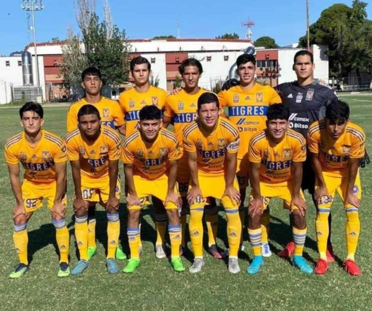 Siguen Tigres Sub-20 como invictos