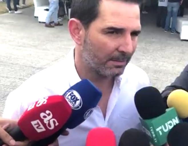 Acepta Davino que Montes quiere jugar en Rusia