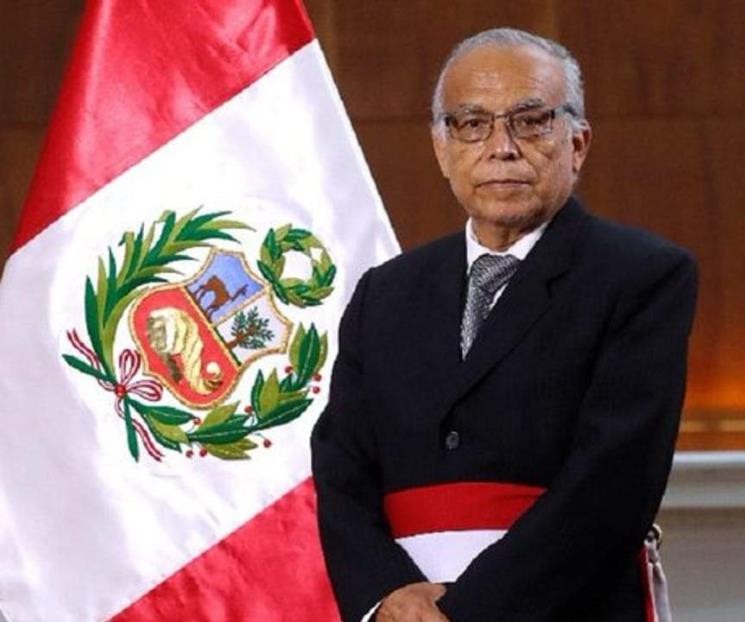 Renuncia Primer Ministro de Perú