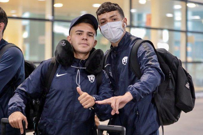 Ya están los Pumas en Barcelona para el Joan Gamper