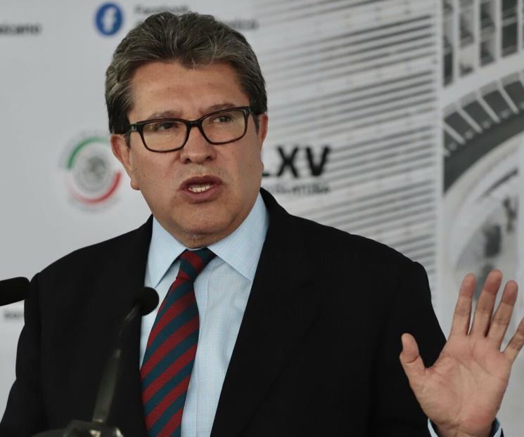 Presunción de inocencia es sagrada: Monreal