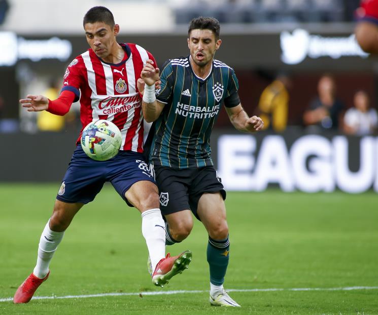 América vence a Los Angeles y Chivas caen con Galaxy
