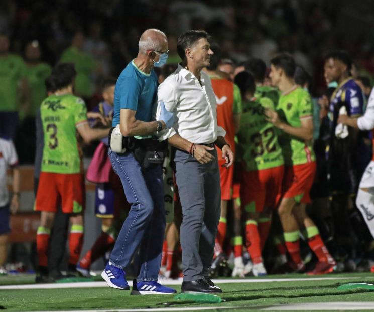 Empate y agresión entre Bravos y San Luis