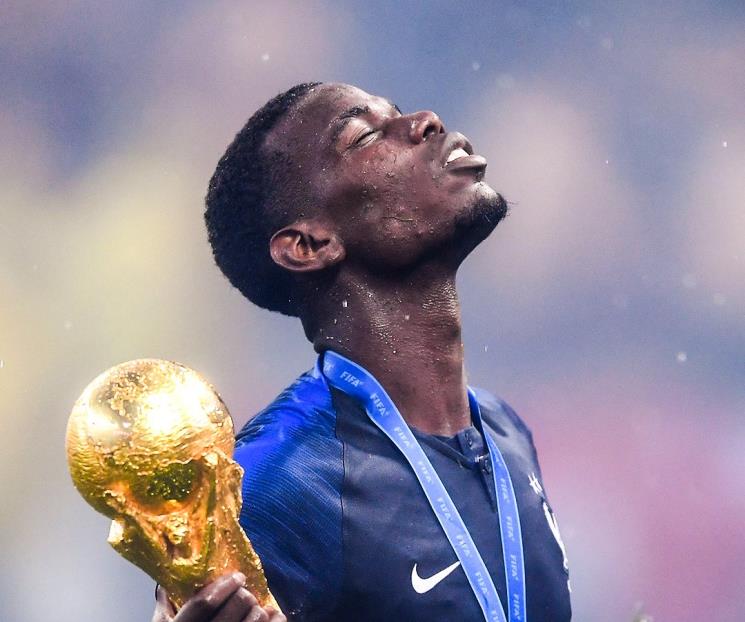 No se operará Pogba