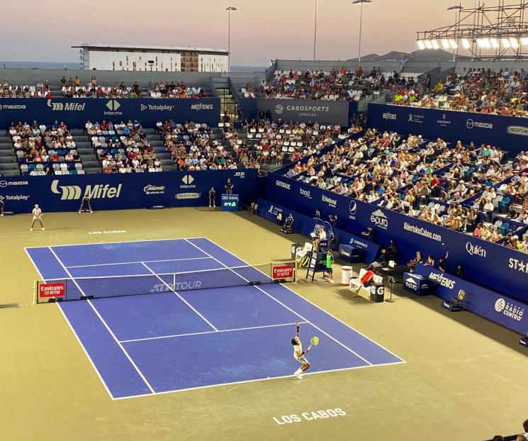 Eliminado Alex Hernández en Abierto de Los Cabos