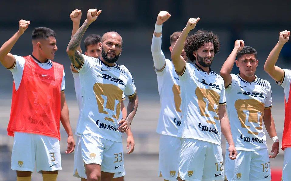 Cuenta Alves a los Pumas el cómo hacerle daño al Barcelona