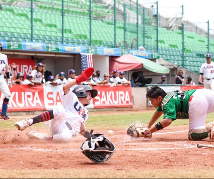 Cae México con EU en Súper Ronda de Mundial de Beisbol
