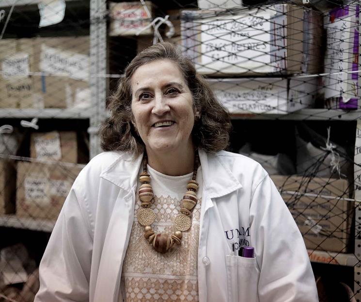 Reconocen aportes de Linda Manzanilla a la arqueología