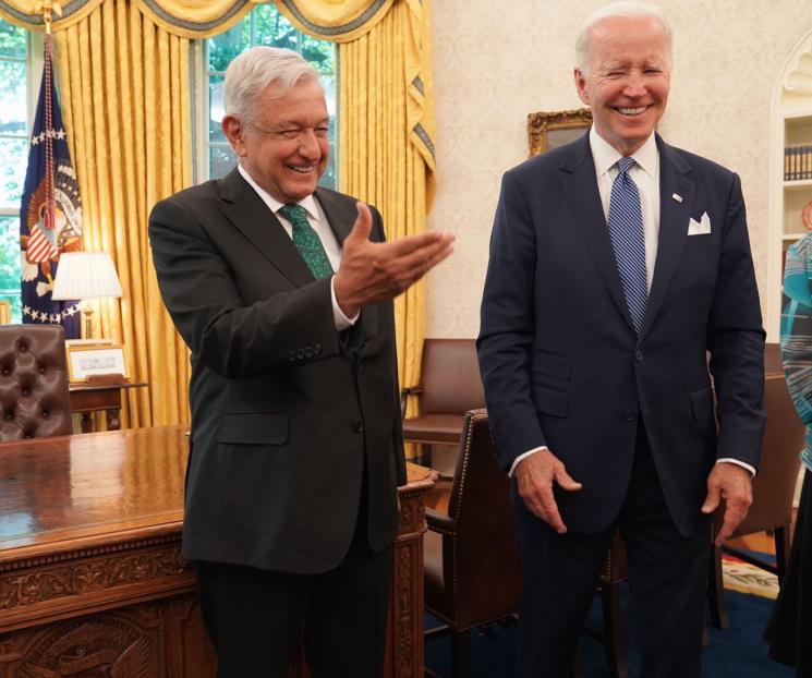 AMLO dice que no puede dar detalles de carta a Biden
