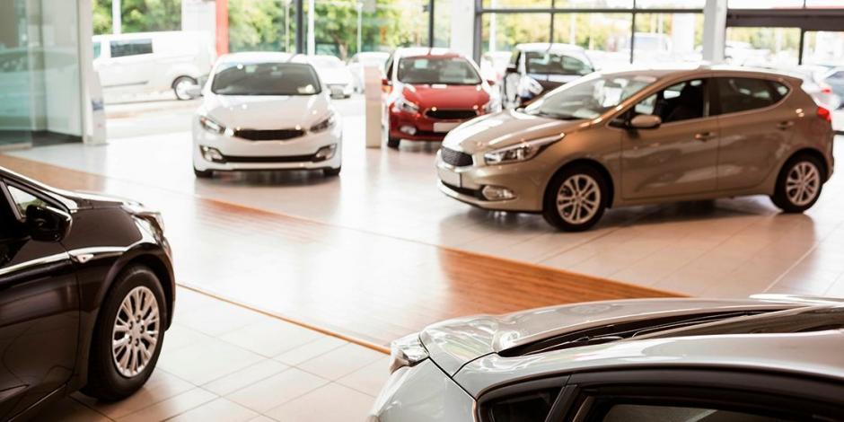 Crece la venta de autos 1.2% en el mes pasado