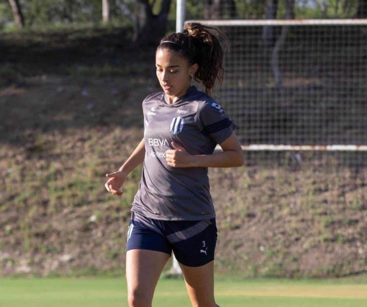 Rayadas: Valora Echeverri competitividad de Liga MX Femenil