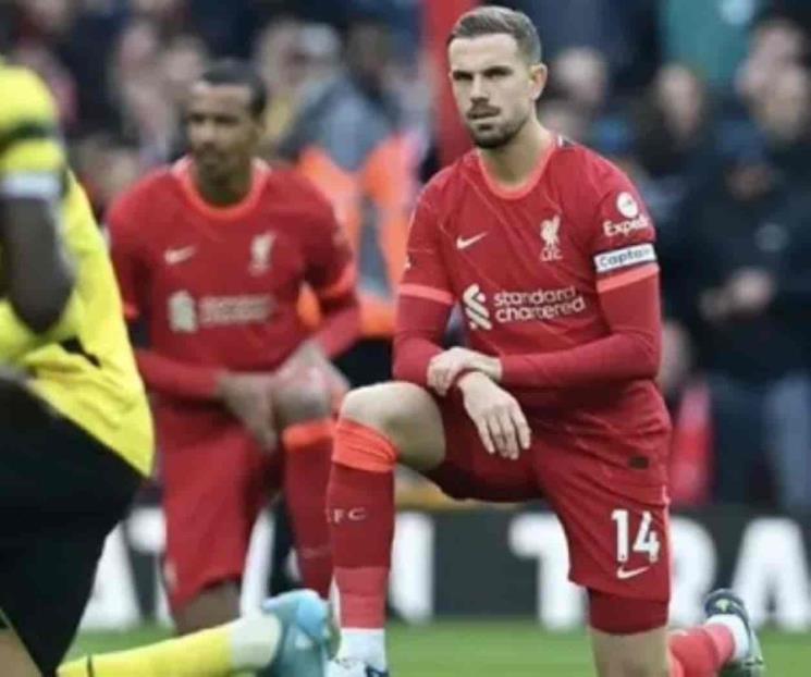Ya no habrá rodilla en tierra de jugadores en Premier League