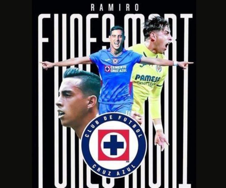 Ramiro ya es de Cruz Azul