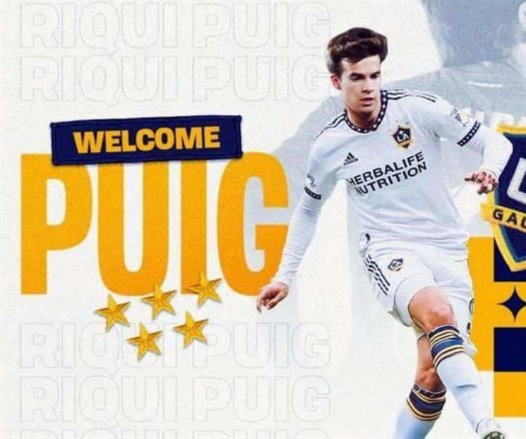 Se va Riqui Puig del Barça al Galaxy