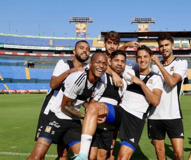 Tigres: Entrenamiento del jueves con ausencias