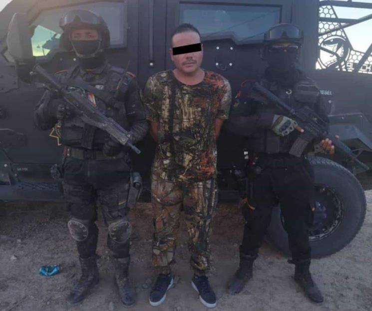 Cae presunto implicado en muerte de policías