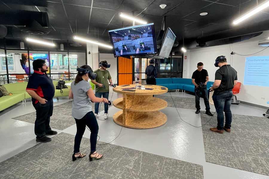 Usan fábrica virtual de patos como forma de aprendizaje