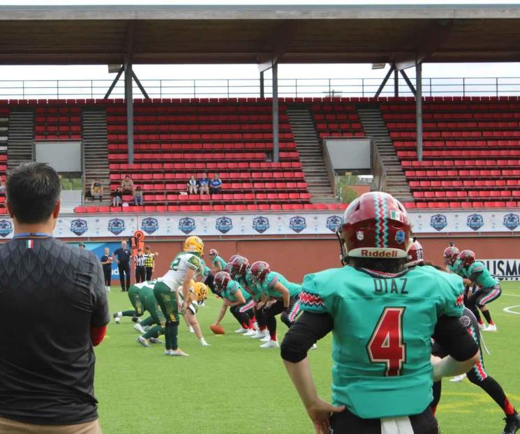 Tri de futbol americano debuta con victoria
