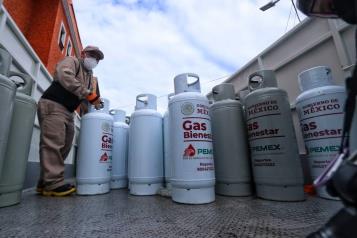 Crisis frenó programa de Gas Bienestar en la CDMX: AMLO