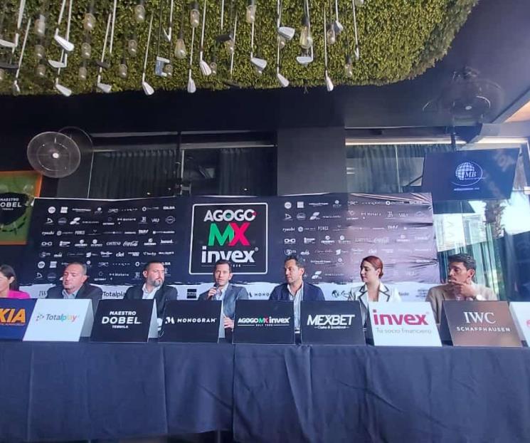 Monterrey es sede del torneo de golf Agogo Mx