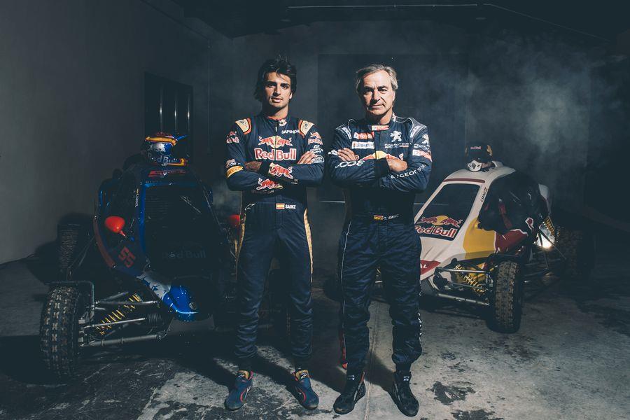 Carlos Sainz  no está en F1 por el apellido