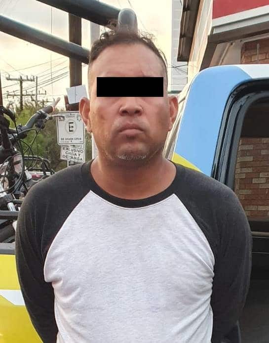 Detienen a responsable de una serie de robos en domicilios y negocios