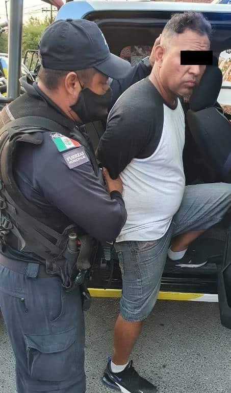 Capturan a presunto ladrón