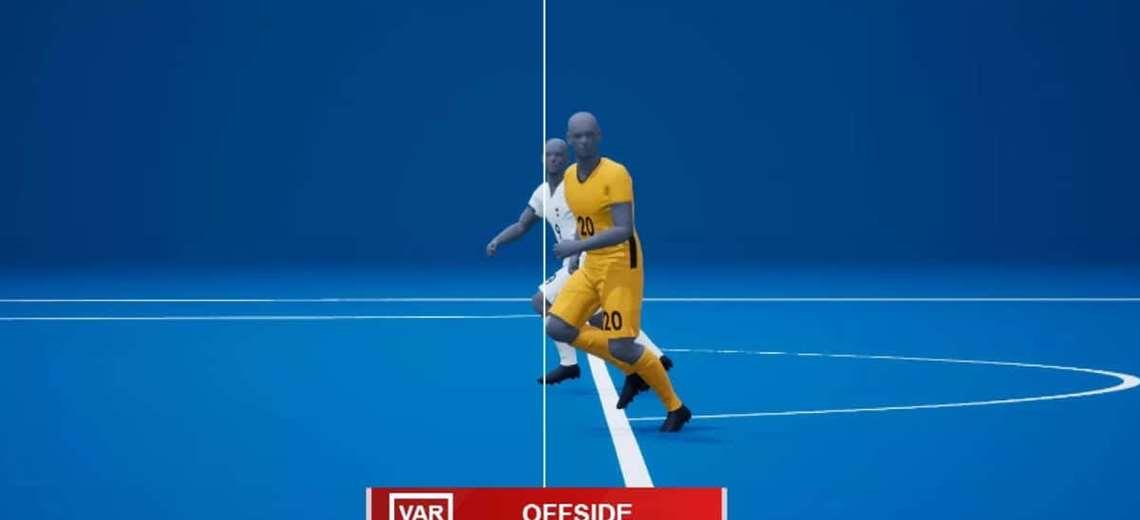 Habrá fuera de juego semiautomático en la UEFA