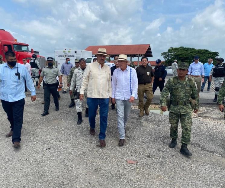 Trabajo conjunto para evitar tráfico de personas: Salazar