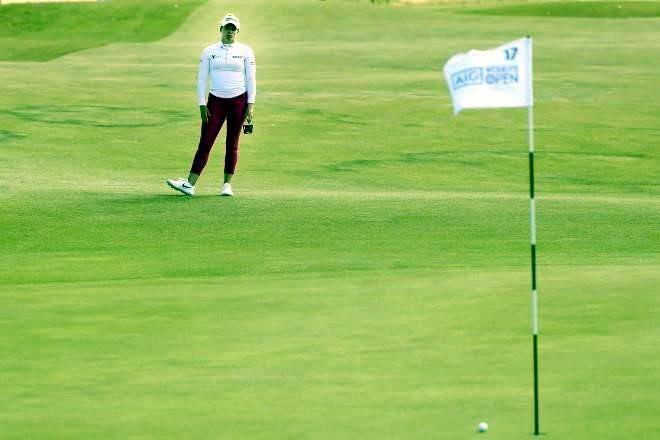 Inicia Gaby tercera en el AIG Women’s Open