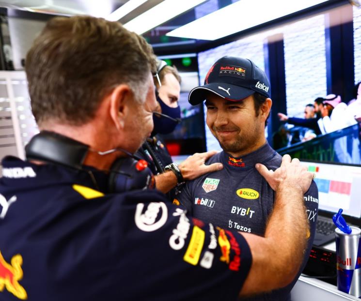 Checo todavía puede ser campeón: jefe de Red Bull