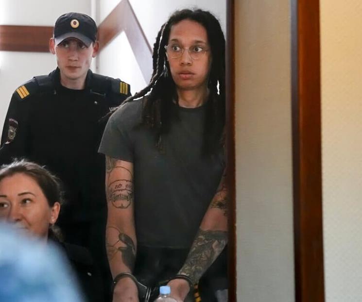 Se declara Griner culpable por posesión de drogas