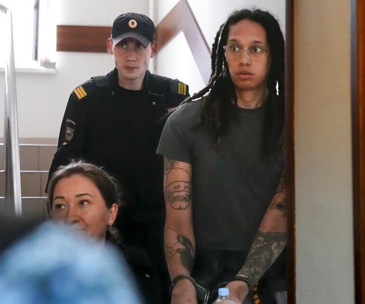 Se declara Griner culpable por posesión de drogas