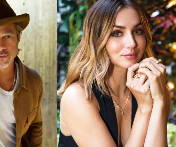 Brad Pitt defiende a Ana de Armas de críticas por su acento