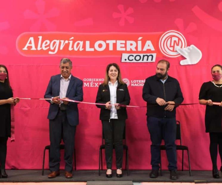 Lanzan plataforma para comprar boletos de Lotería en línea