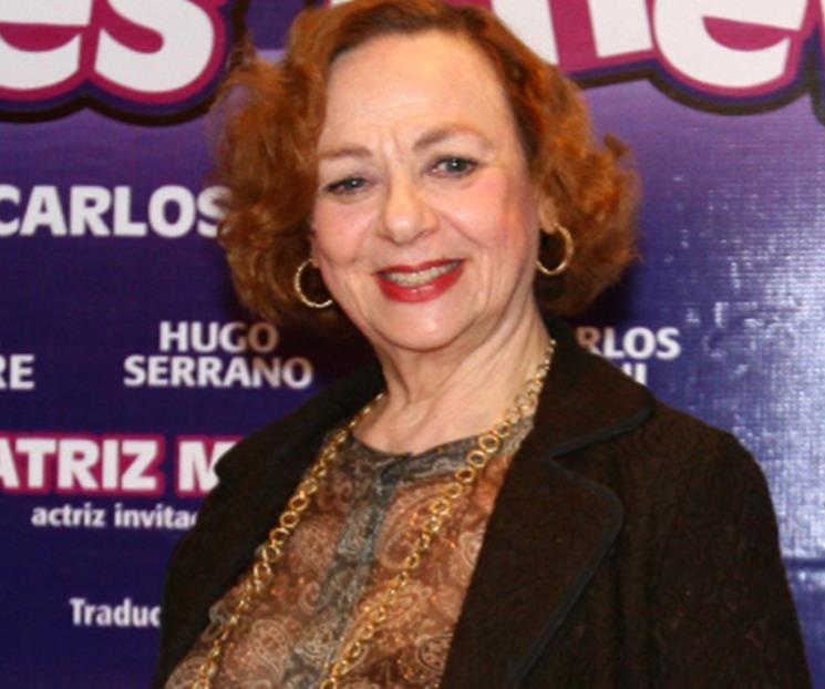 Fallece la primera actriz Adriana Roel