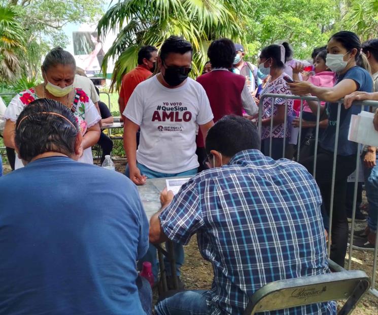 Niegan riesgo de anular elección morenista