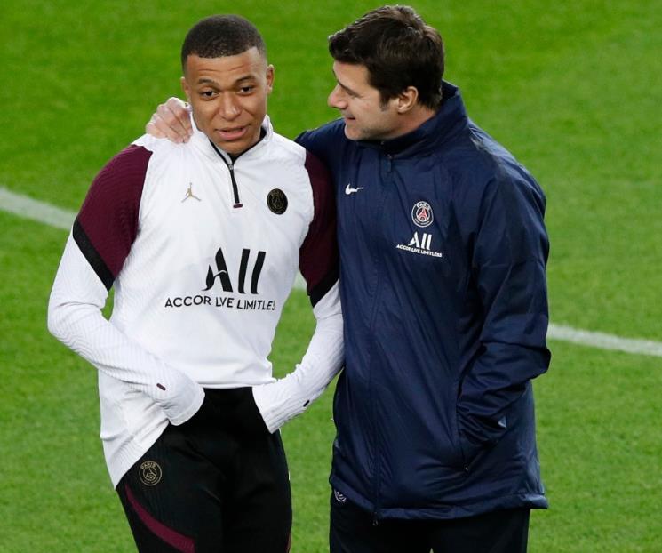  Niega Pochettino salida del PSG haya sido por Mbappé