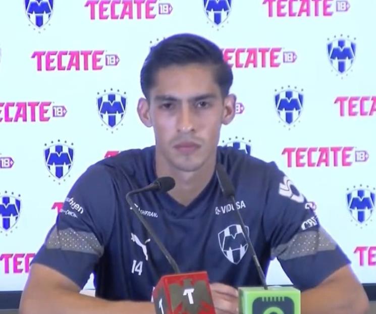 Rayados: Respalda plantel salida de Montes