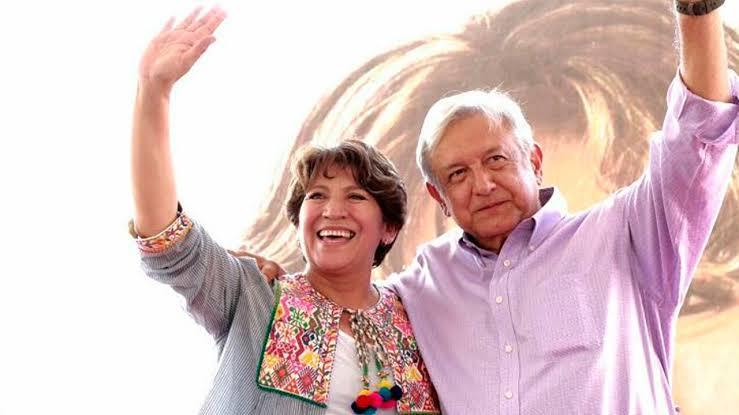 Gana Delfina encuestas de Morena en Edomex