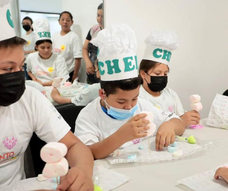 Acuden niños a cursos de verano regios