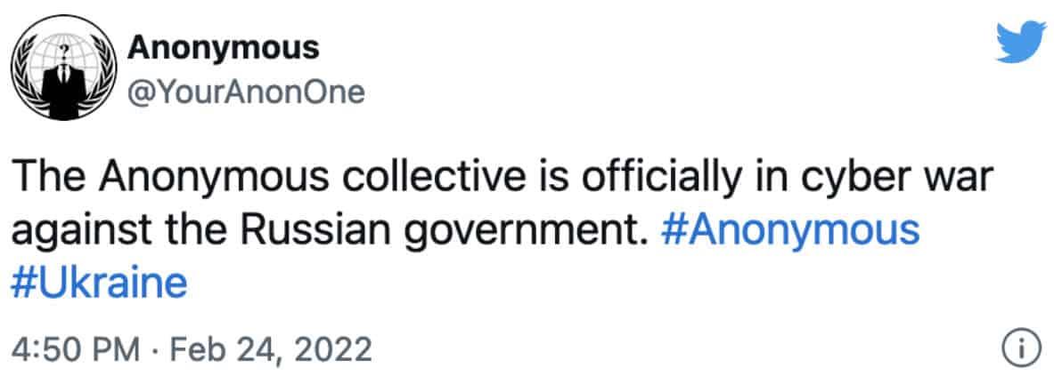 ¿Puede Anonymous reescribir la guerra cibernética?