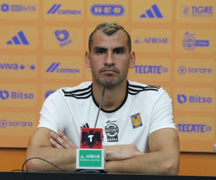 Quiere seguir en Tigres