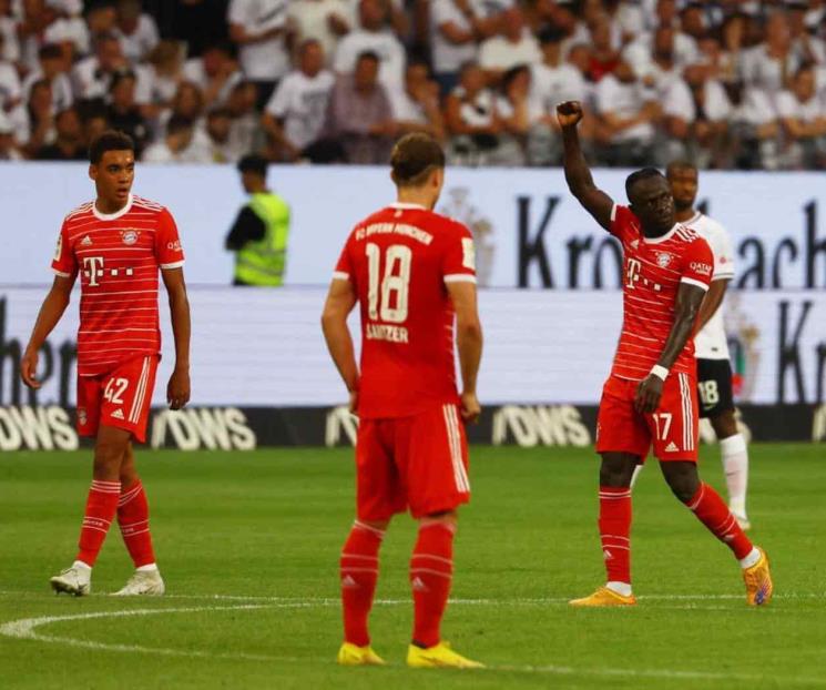 Golea el Bayern e inician con triunfo en Bundesliga