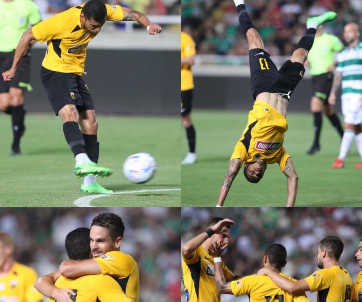 Se estrena Orbelín como goleador