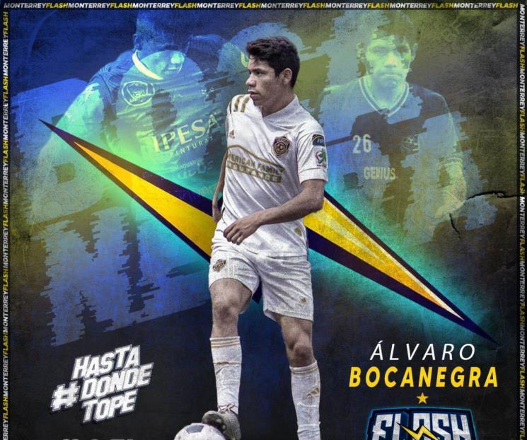 Se refuerza otra vez el Flash de Monterrey Se refuerza otra vez el Flash de Monterrey