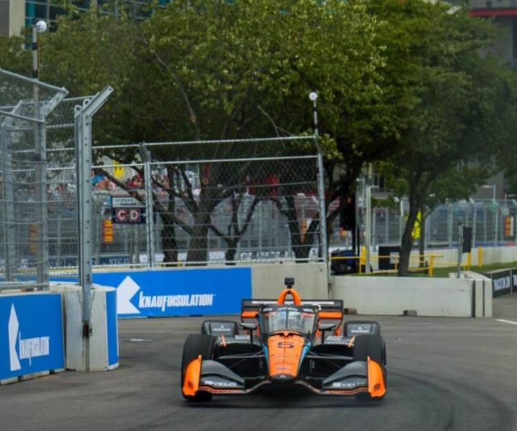 Acaba O’Ward P14 en práctica 1 de Nashville