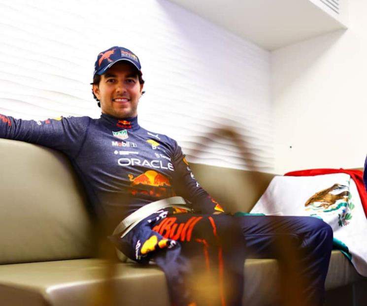 Pese a irregularidad, confiesa Checo estar cómodo en el RB18